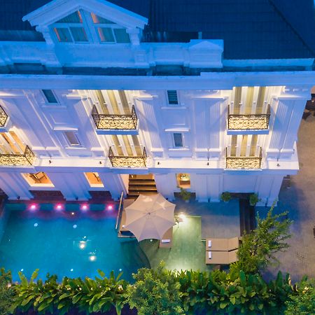 เลอ ปาวียง ฮอยอัน เซ็นทรัล วิลลา Hotel ภายนอก รูปภาพ