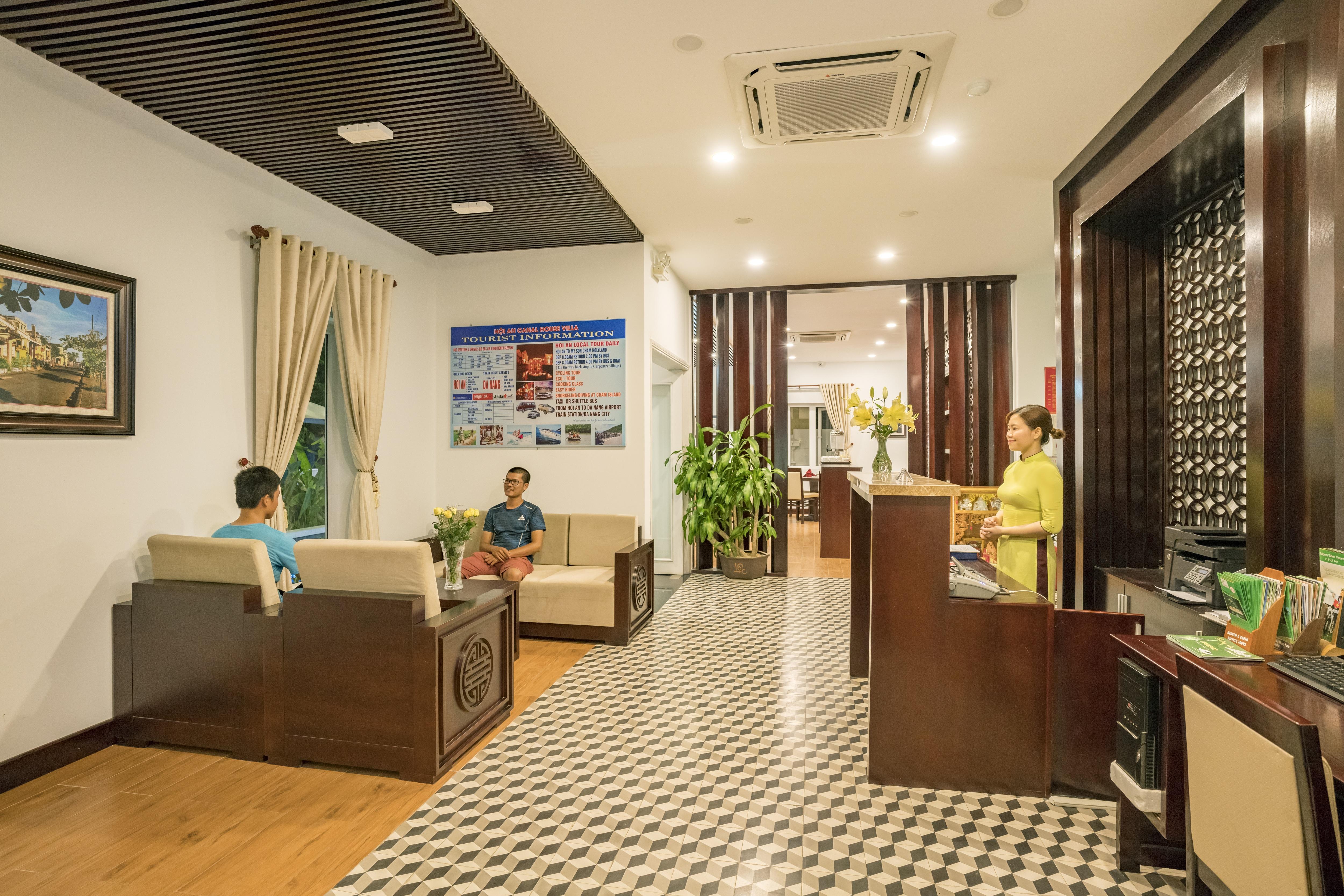 เลอ ปาวียง ฮอยอัน เซ็นทรัล วิลลา Hotel ภายนอก รูปภาพ