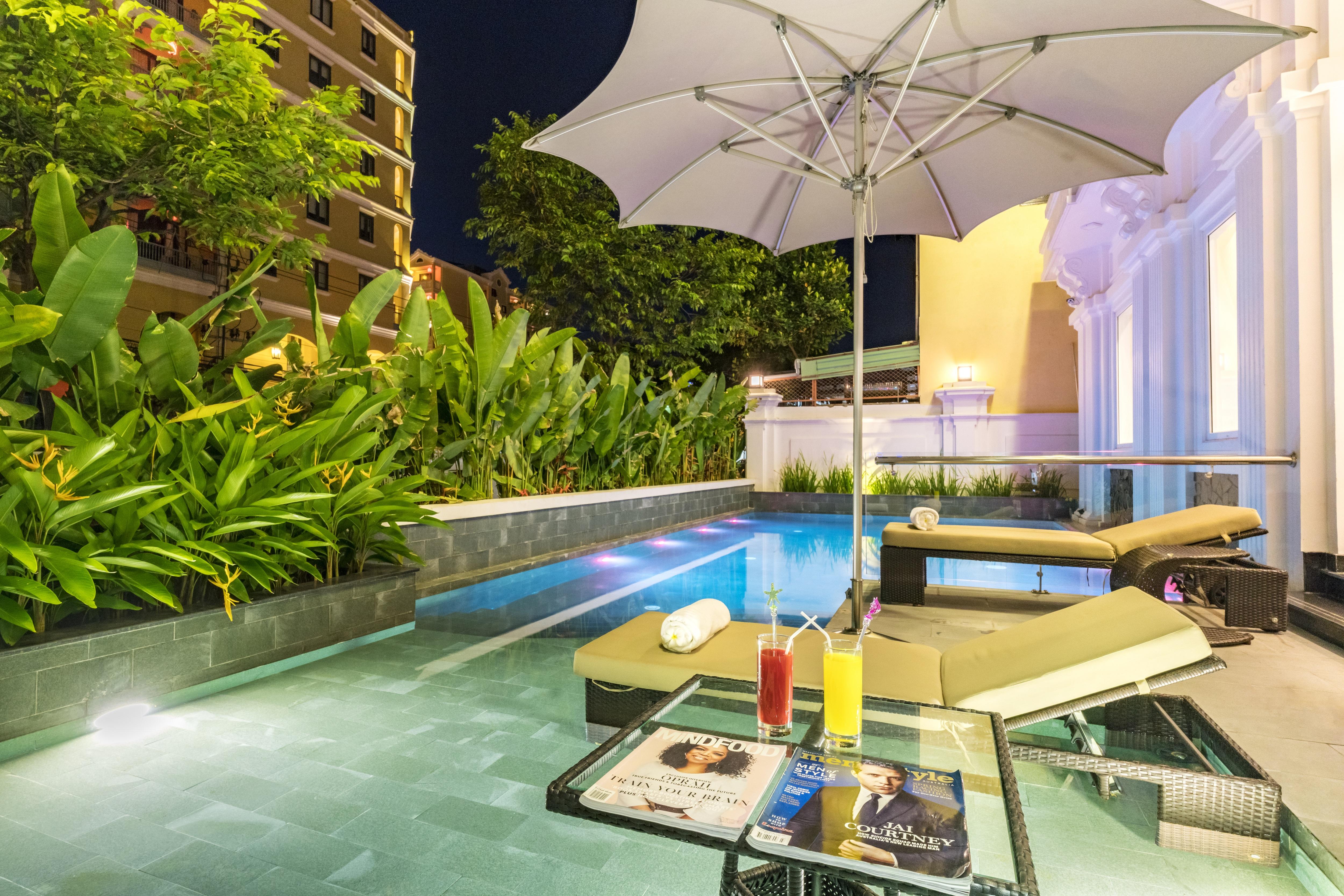 เลอ ปาวียง ฮอยอัน เซ็นทรัล วิลลา Hotel ภายนอก รูปภาพ