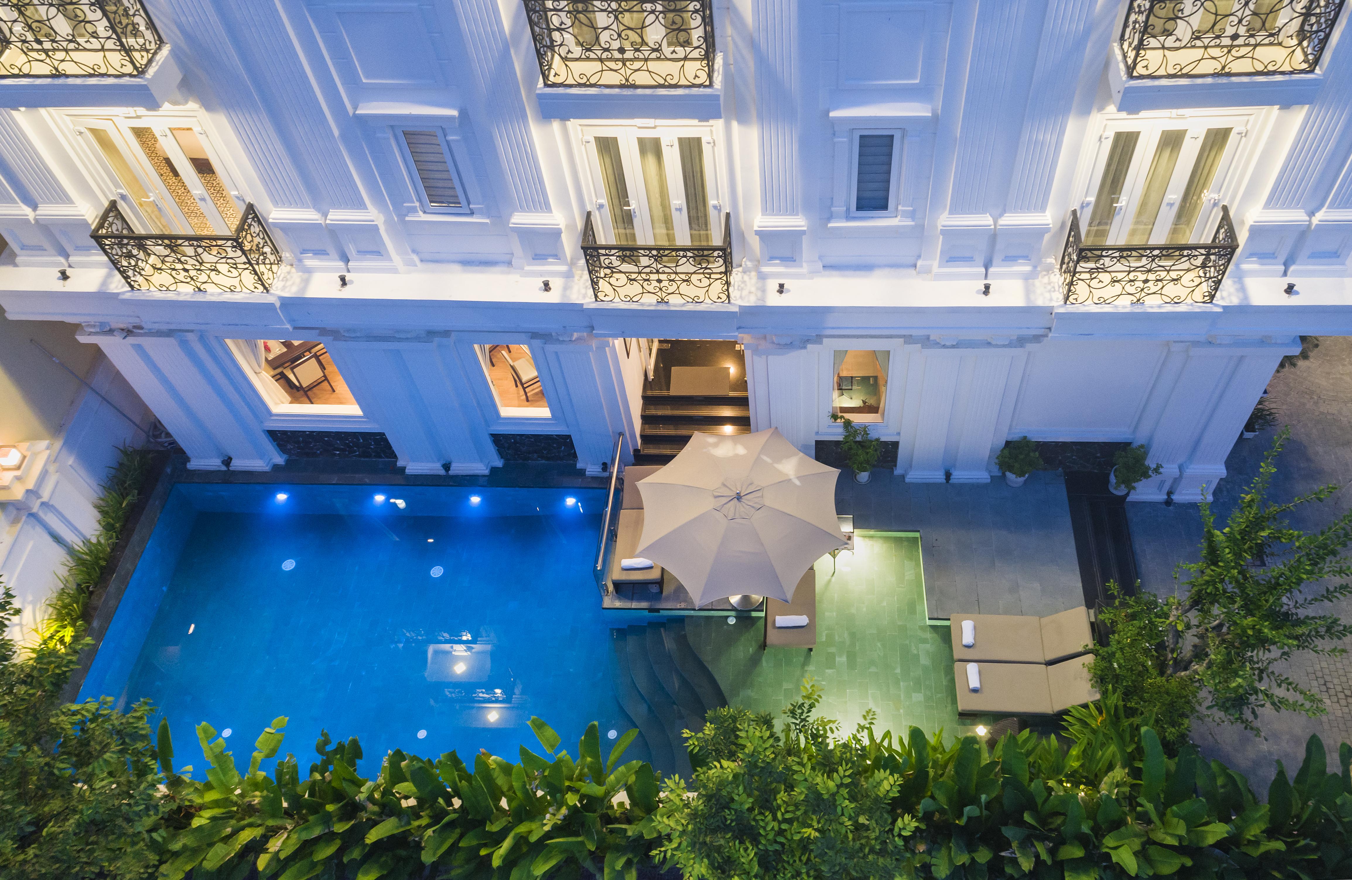 เลอ ปาวียง ฮอยอัน เซ็นทรัล วิลลา Hotel ภายนอก รูปภาพ