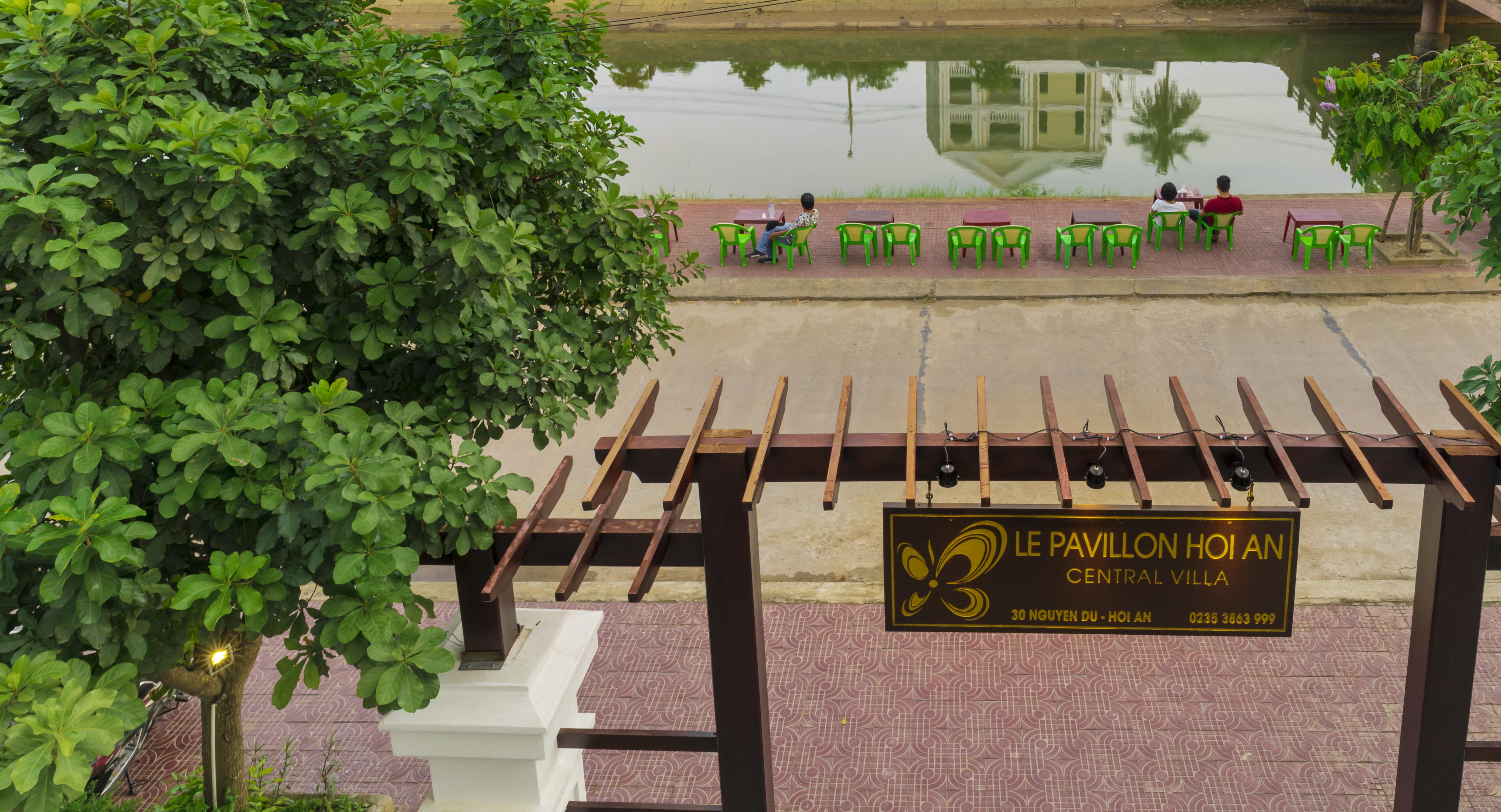 เลอ ปาวียง ฮอยอัน เซ็นทรัล วิลลา Hotel ภายนอก รูปภาพ