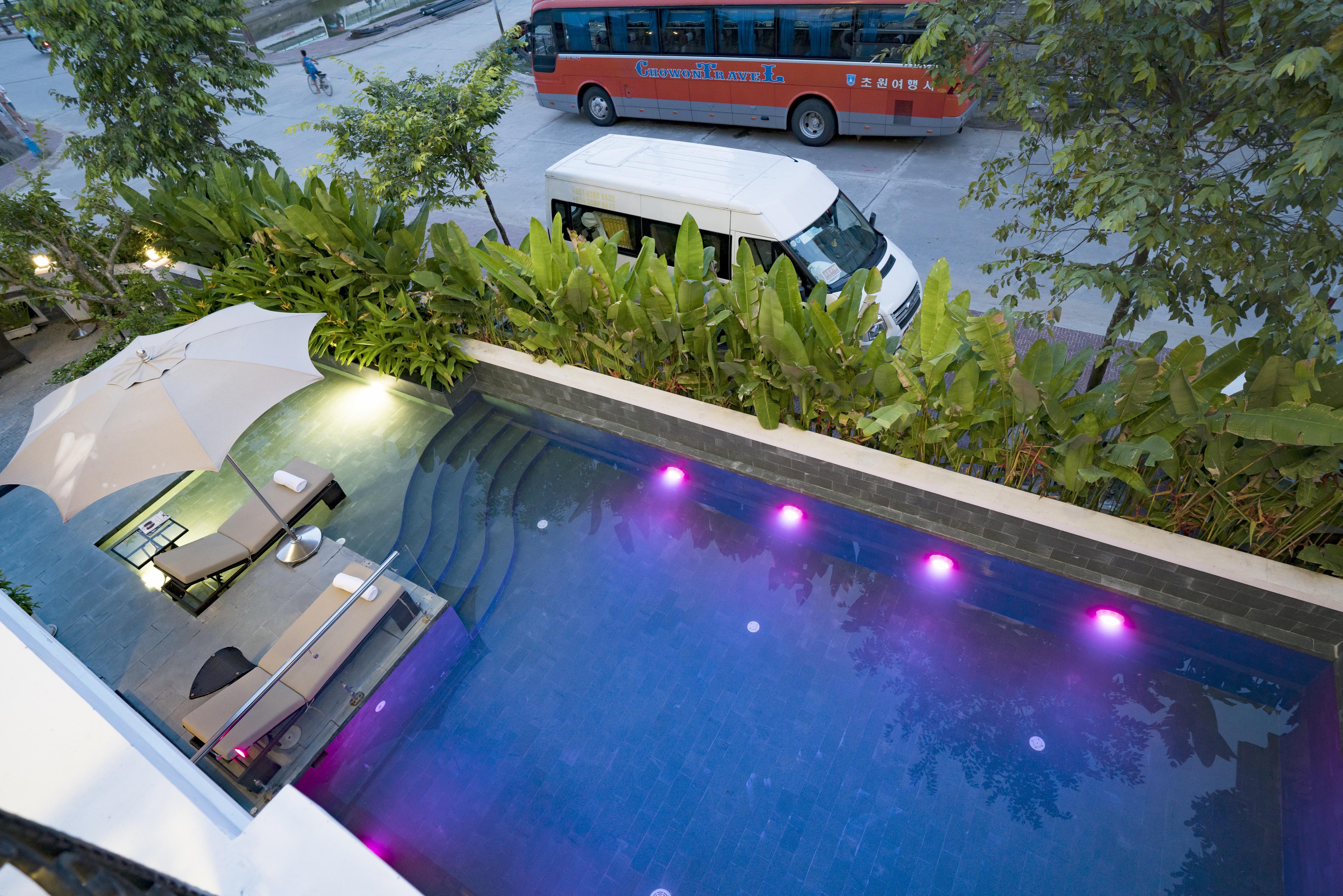 เลอ ปาวียง ฮอยอัน เซ็นทรัล วิลลา Hotel ภายนอก รูปภาพ