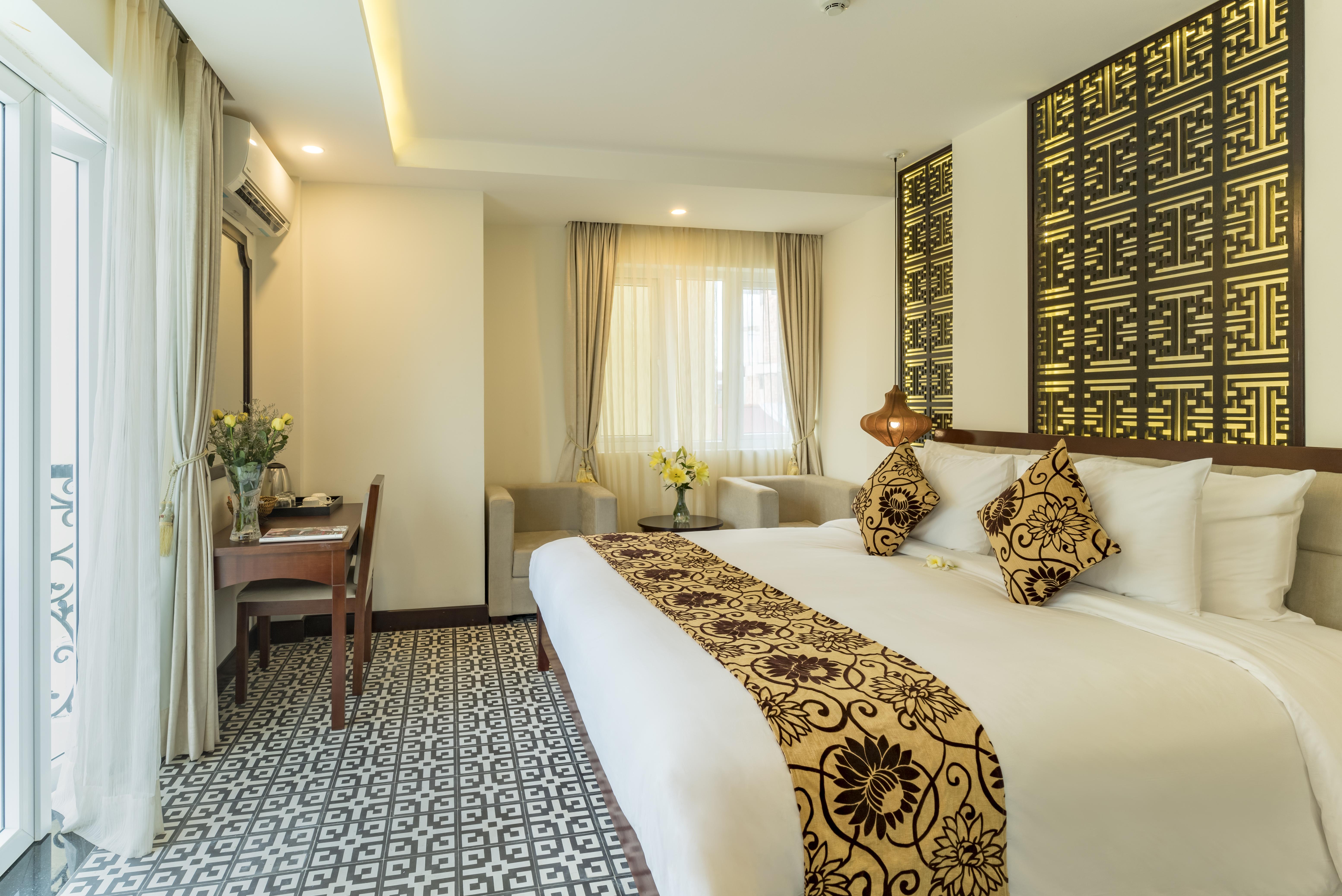เลอ ปาวียง ฮอยอัน เซ็นทรัล วิลลา Hotel ภายนอก รูปภาพ