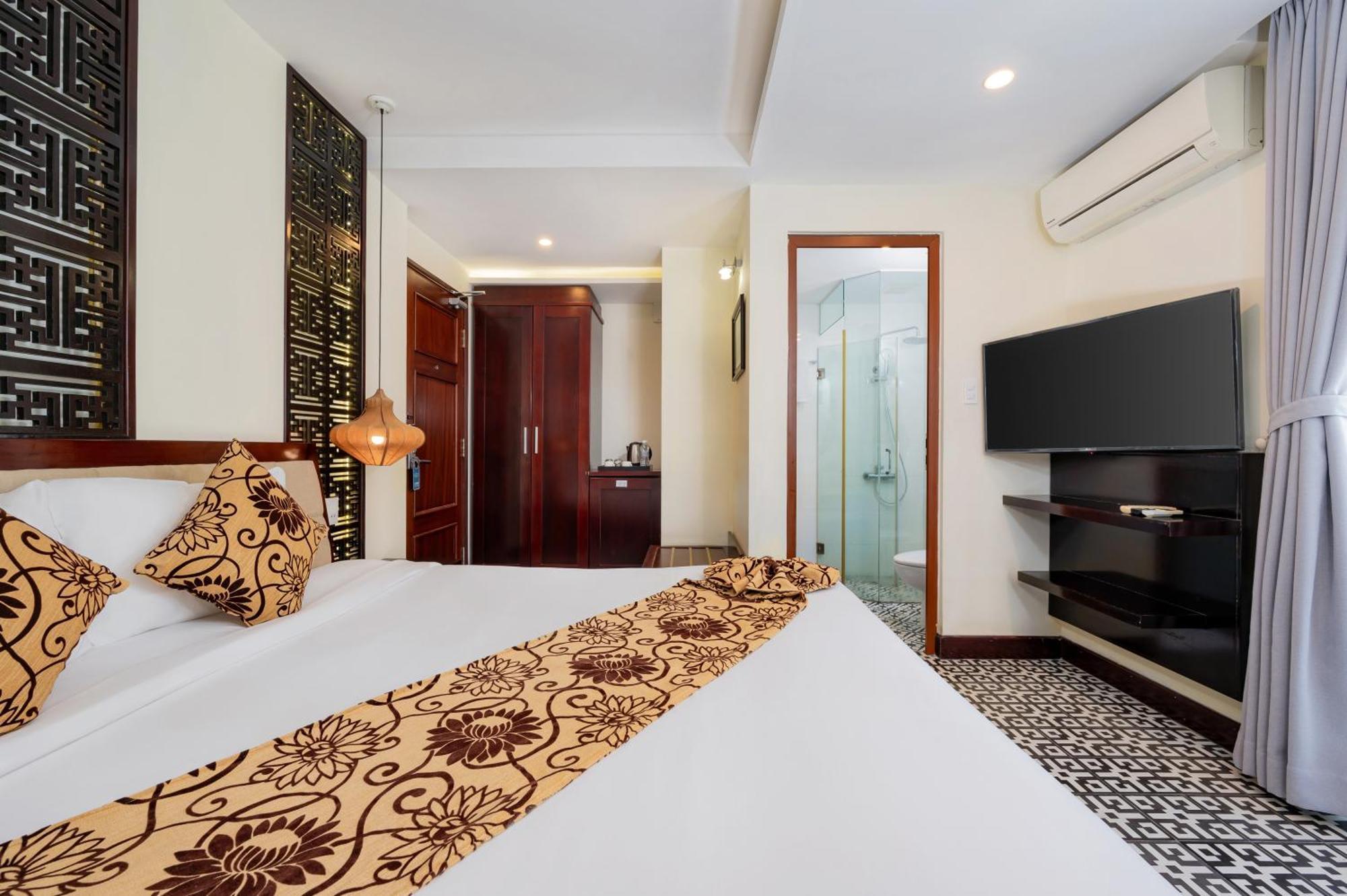 เลอ ปาวียง ฮอยอัน เซ็นทรัล วิลลา Hotel ภายนอก รูปภาพ
