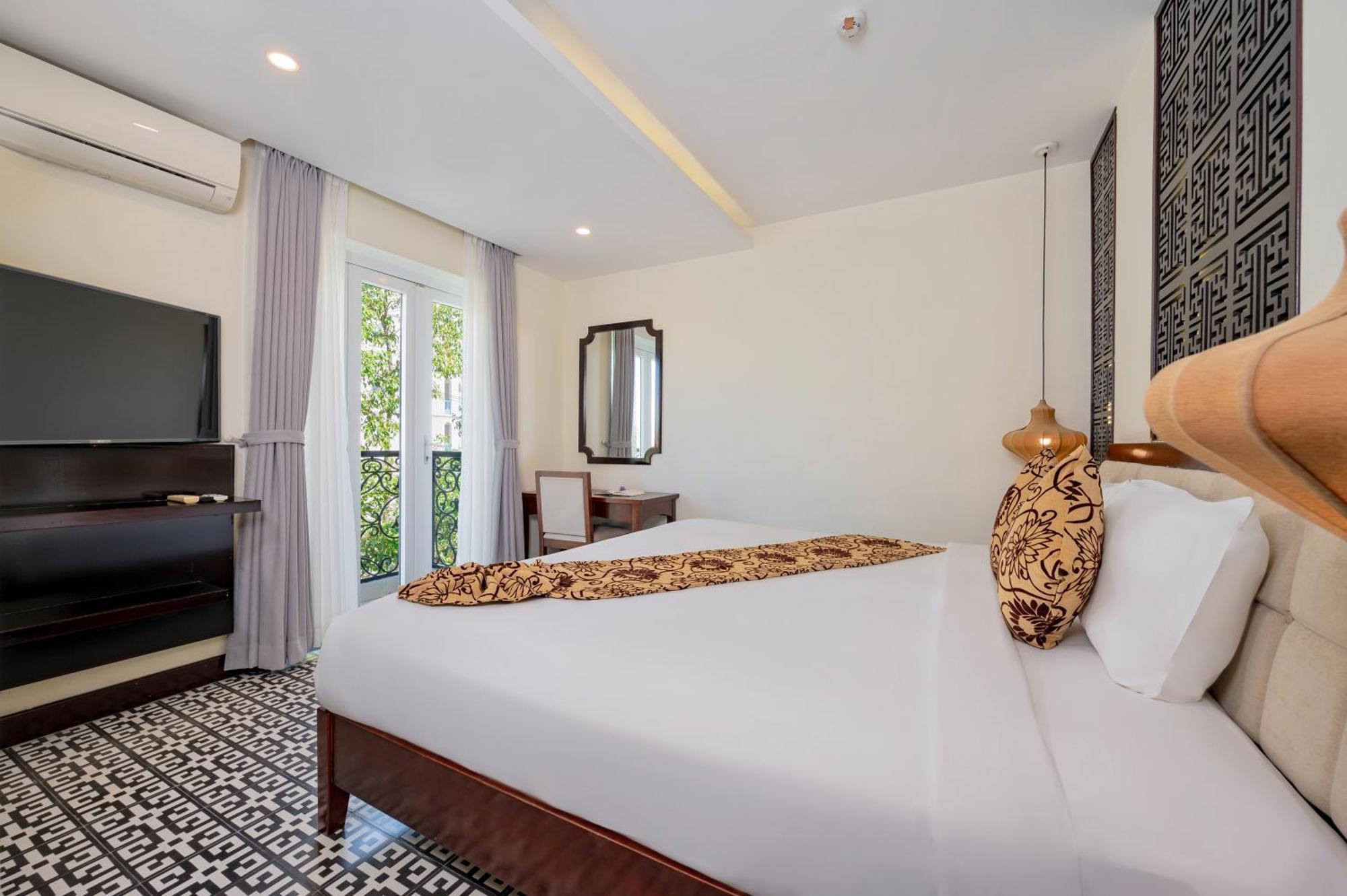 เลอ ปาวียง ฮอยอัน เซ็นทรัล วิลลา Hotel ภายนอก รูปภาพ