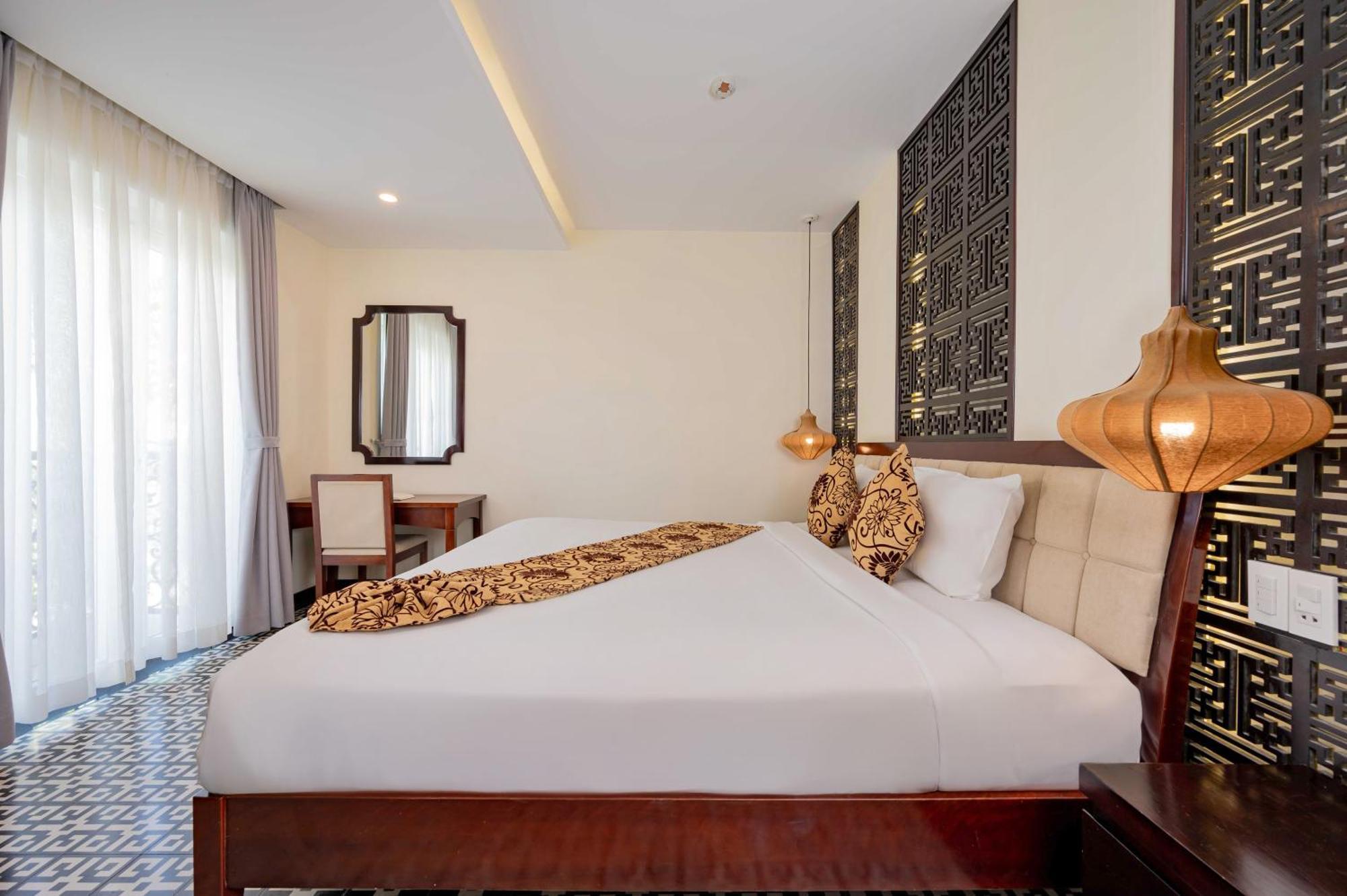 เลอ ปาวียง ฮอยอัน เซ็นทรัล วิลลา Hotel ภายนอก รูปภาพ
