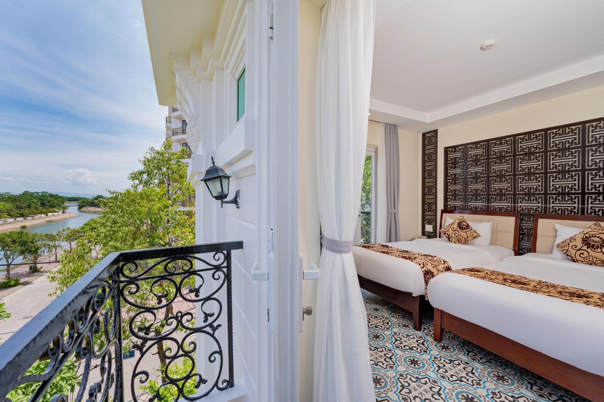 เลอ ปาวียง ฮอยอัน เซ็นทรัล วิลลา Hotel ภายนอก รูปภาพ