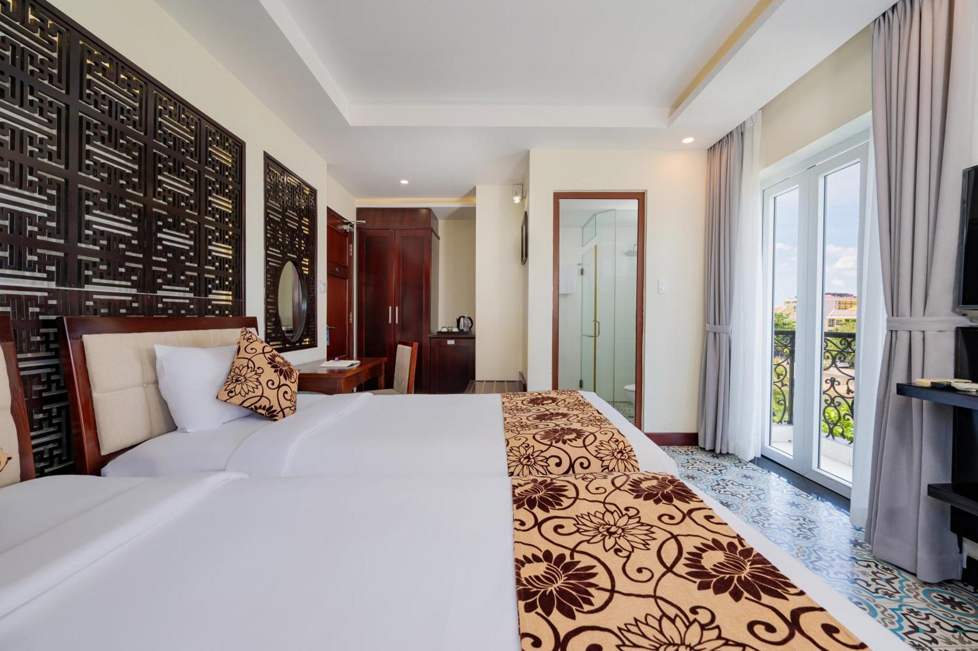 เลอ ปาวียง ฮอยอัน เซ็นทรัล วิลลา Hotel ภายนอก รูปภาพ