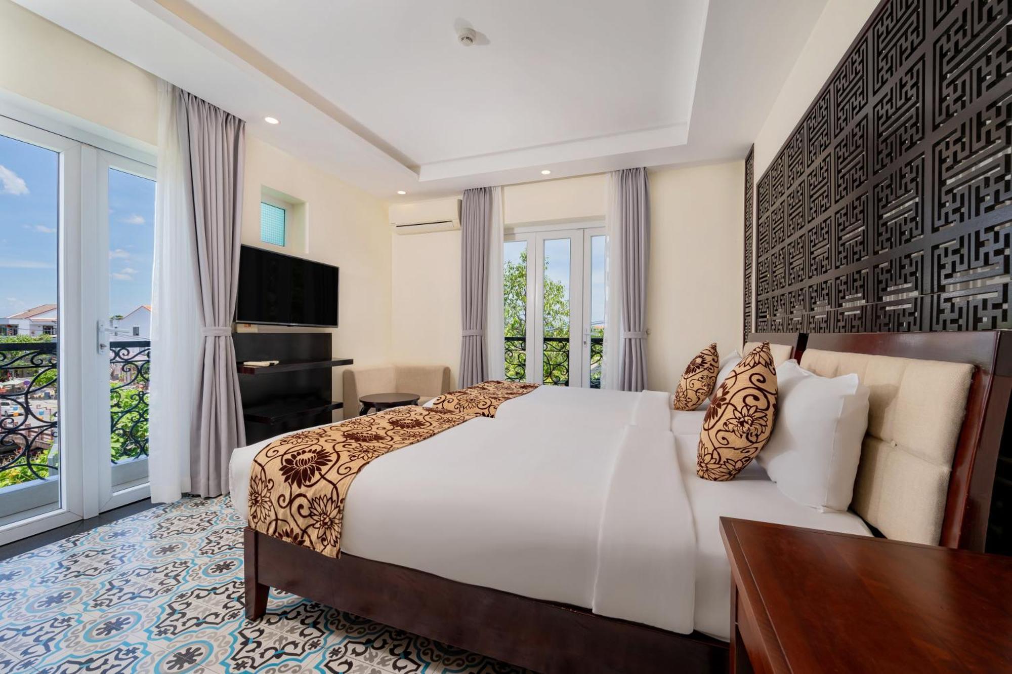 เลอ ปาวียง ฮอยอัน เซ็นทรัล วิลลา Hotel ภายนอก รูปภาพ