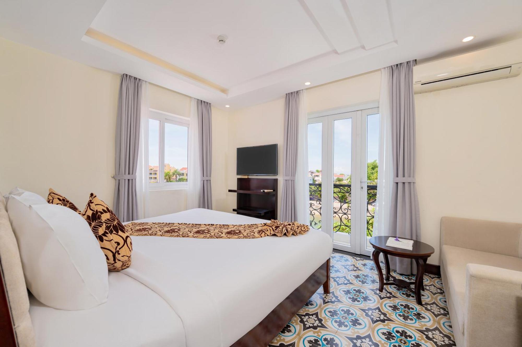 เลอ ปาวียง ฮอยอัน เซ็นทรัล วิลลา Hotel ภายนอก รูปภาพ