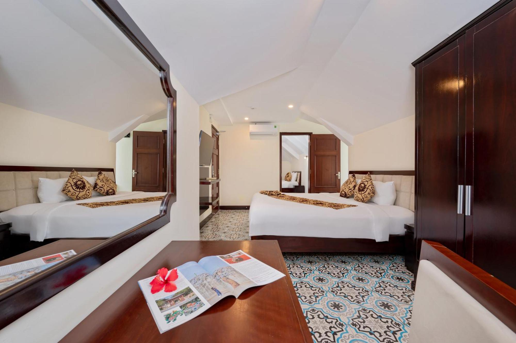 เลอ ปาวียง ฮอยอัน เซ็นทรัล วิลลา Hotel ภายนอก รูปภาพ