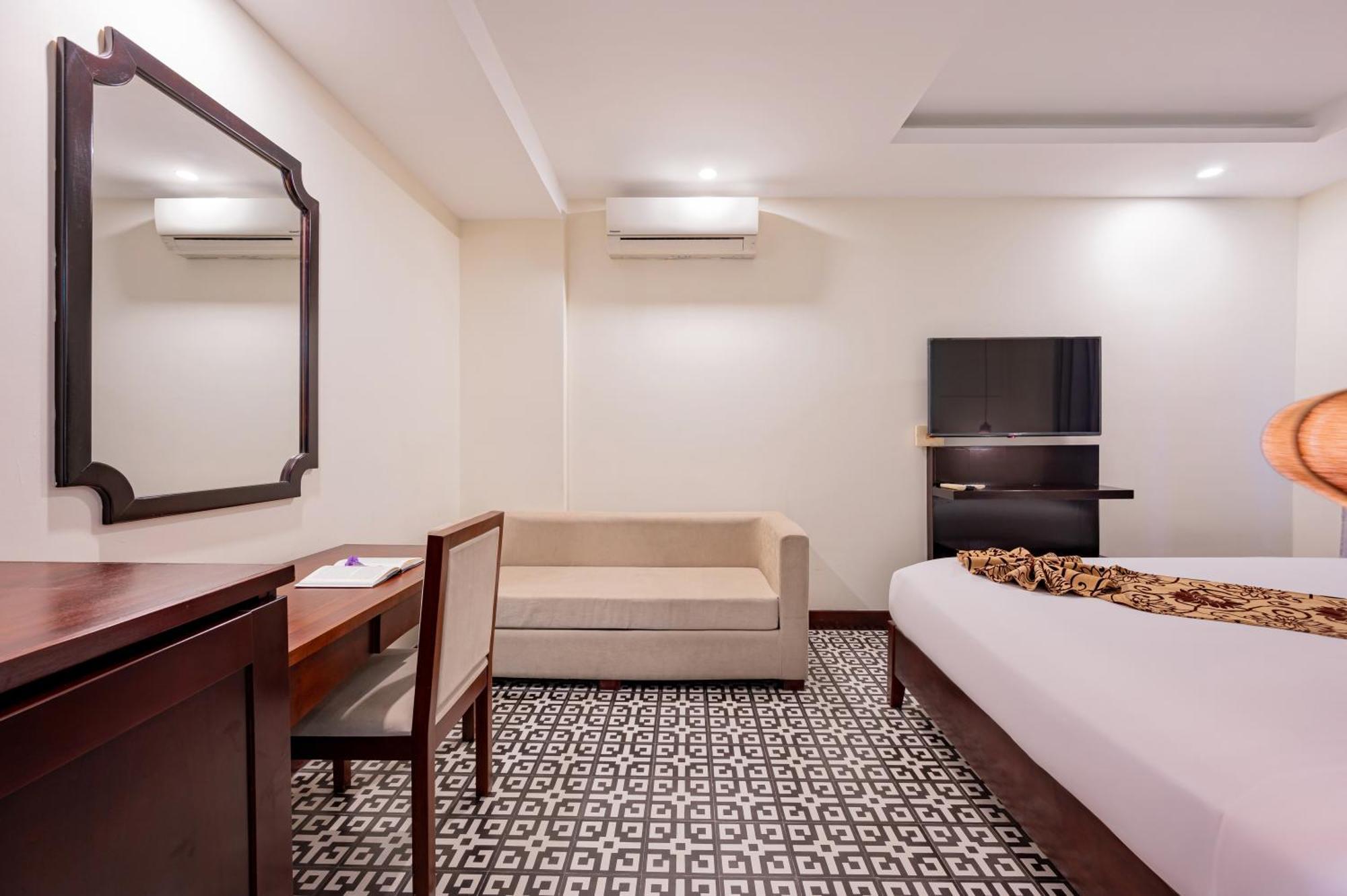 เลอ ปาวียง ฮอยอัน เซ็นทรัล วิลลา Hotel ภายนอก รูปภาพ