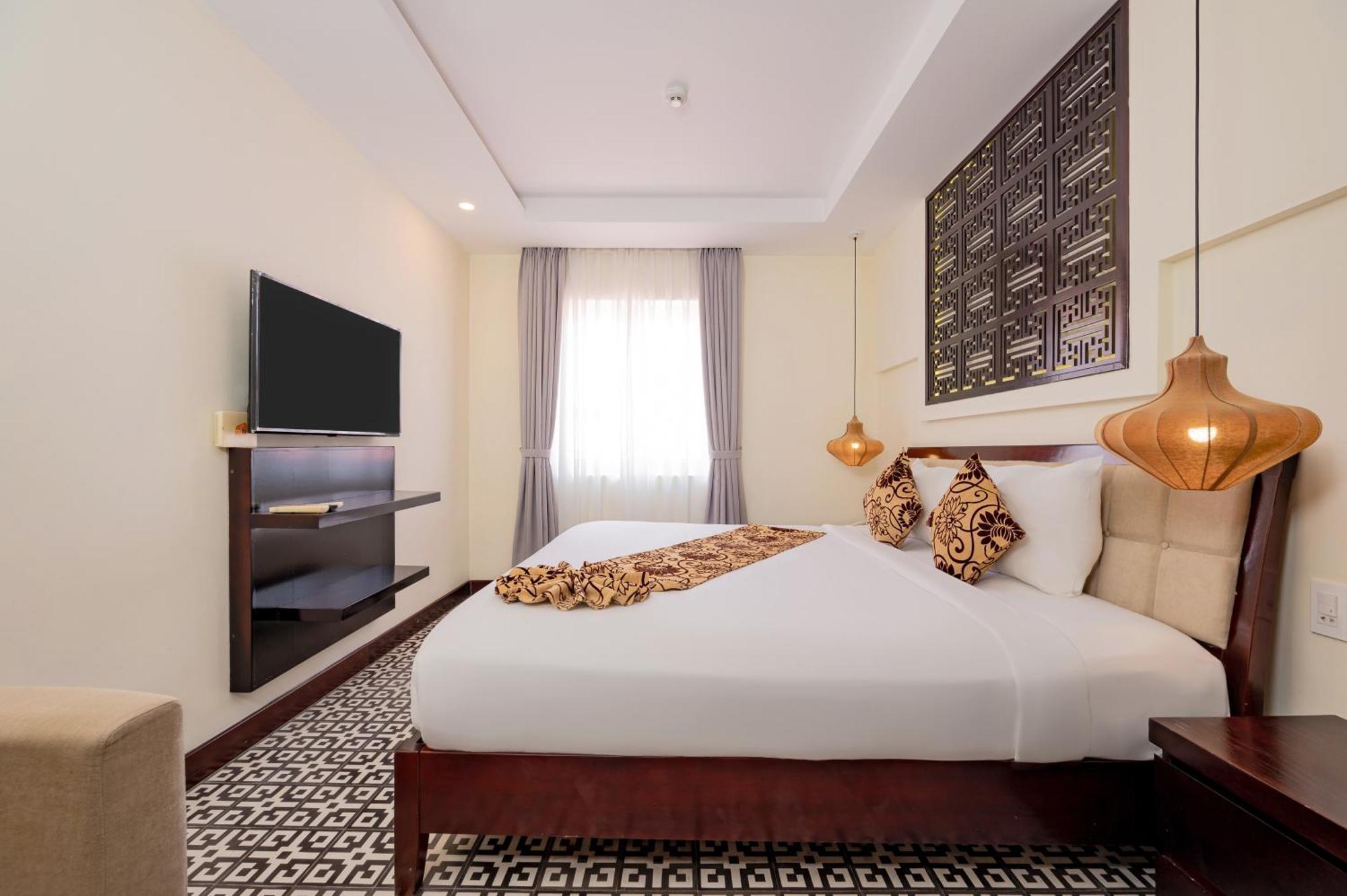 เลอ ปาวียง ฮอยอัน เซ็นทรัล วิลลา Hotel ภายนอก รูปภาพ