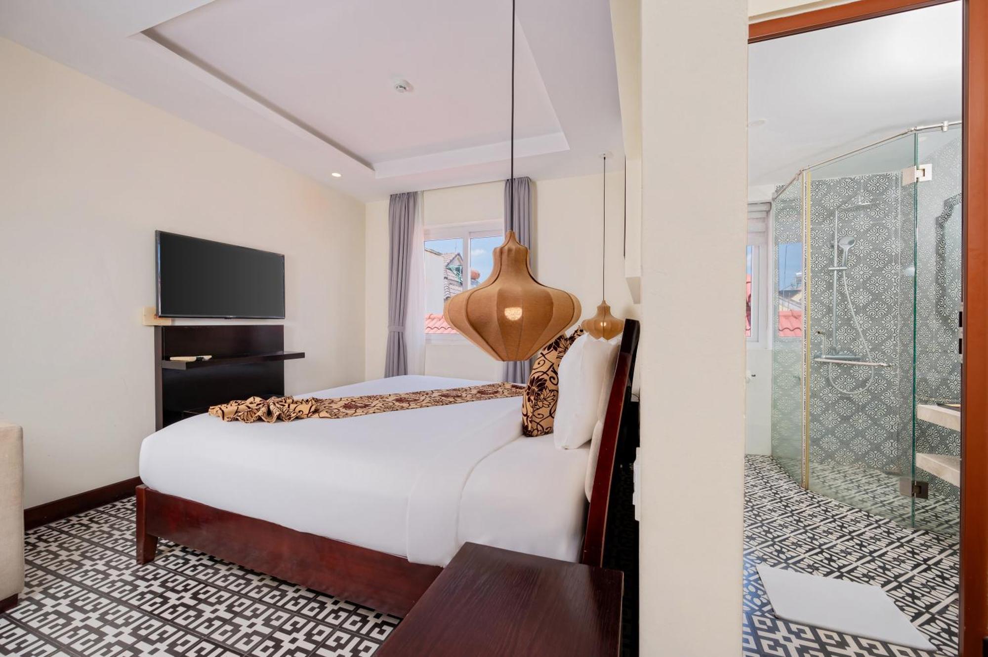 เลอ ปาวียง ฮอยอัน เซ็นทรัล วิลลา Hotel ภายนอก รูปภาพ