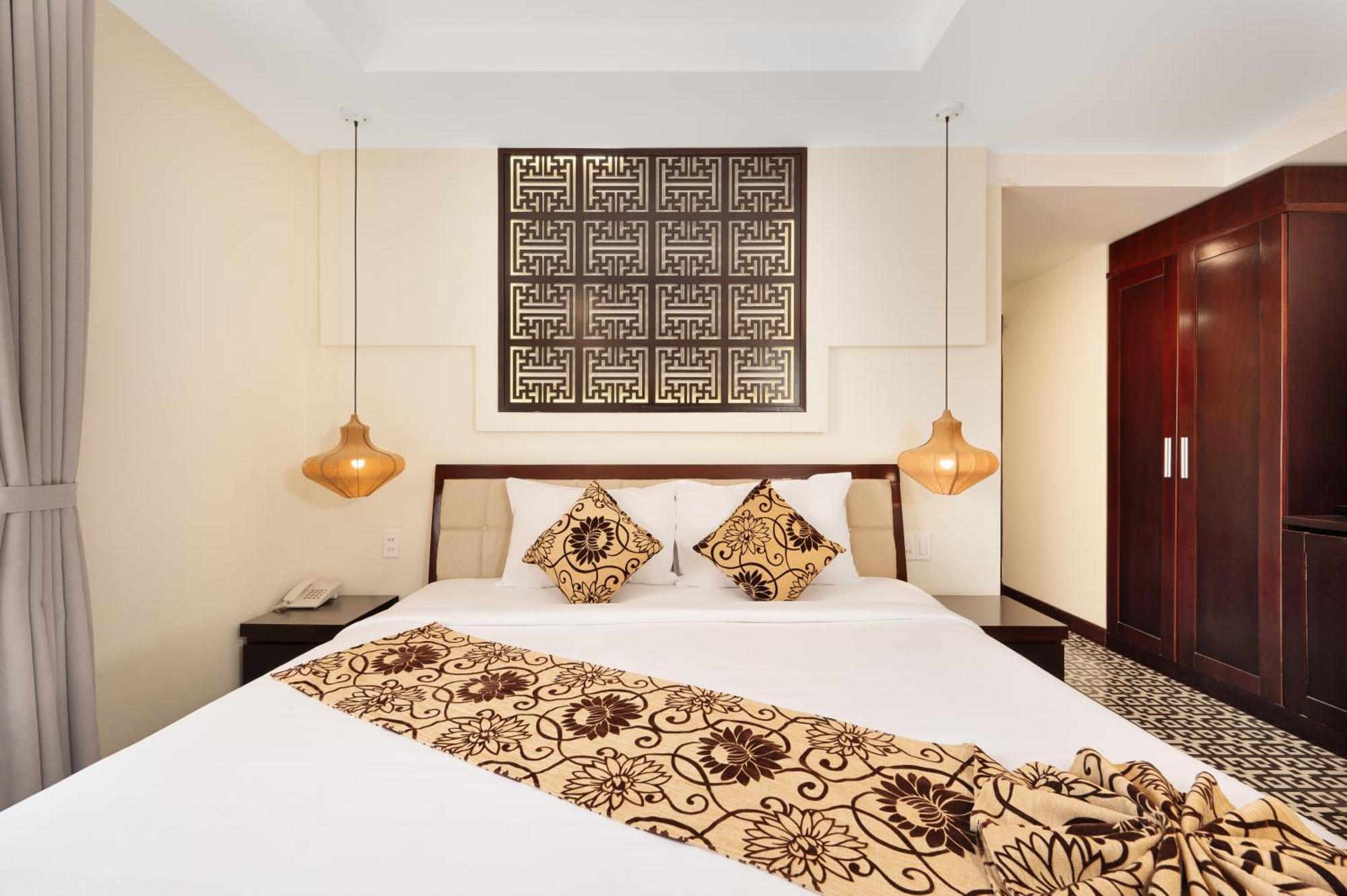 เลอ ปาวียง ฮอยอัน เซ็นทรัล วิลลา Hotel ภายนอก รูปภาพ