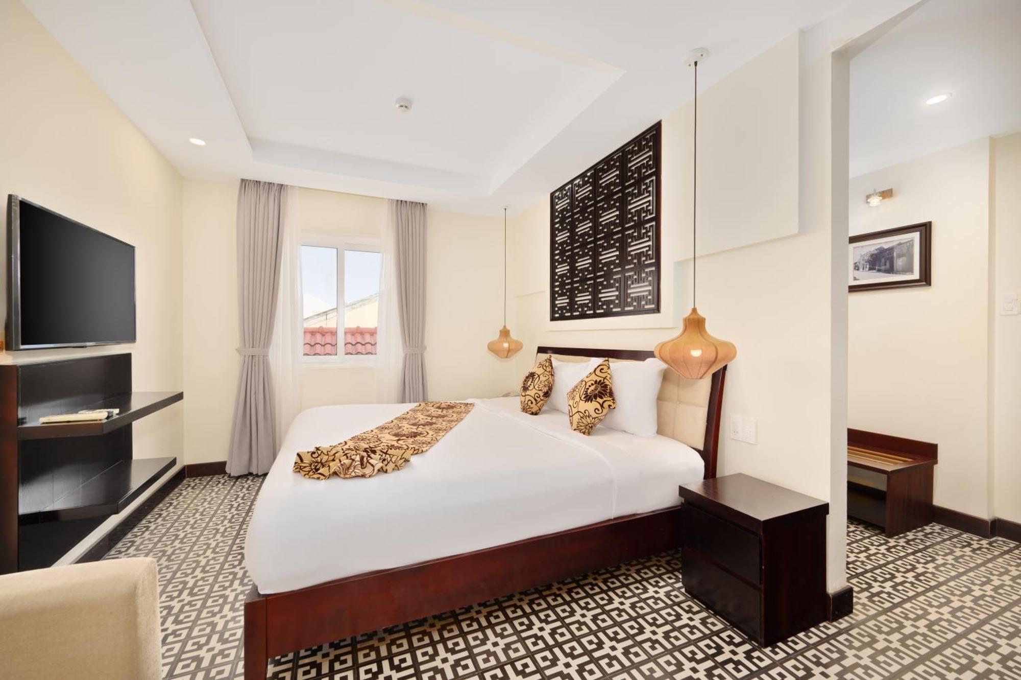เลอ ปาวียง ฮอยอัน เซ็นทรัล วิลลา Hotel ภายนอก รูปภาพ