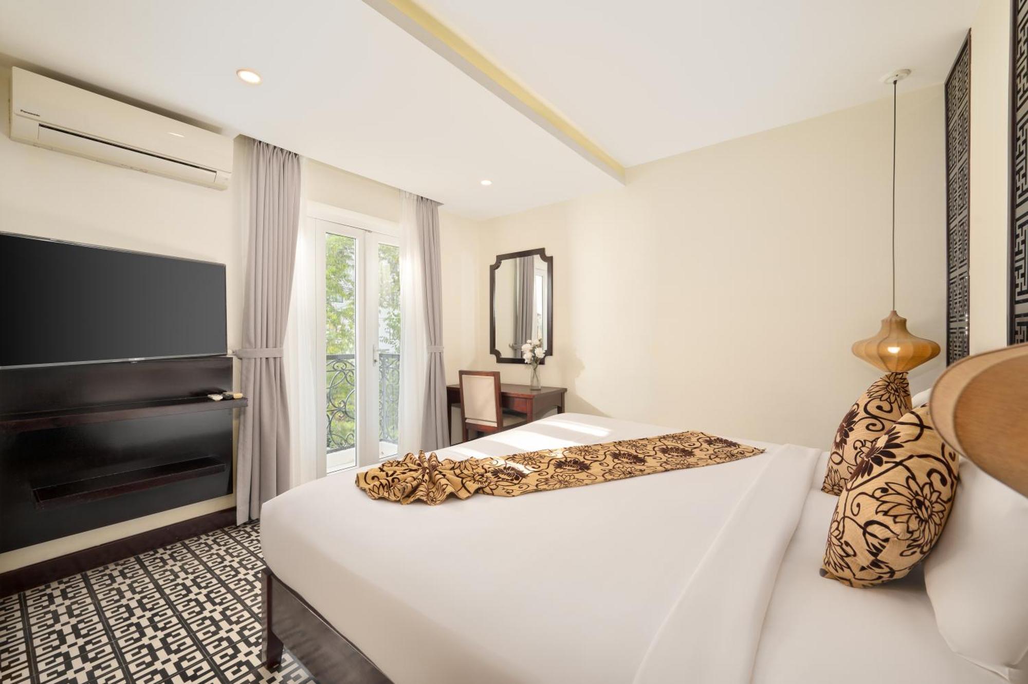เลอ ปาวียง ฮอยอัน เซ็นทรัล วิลลา Hotel ภายนอก รูปภาพ