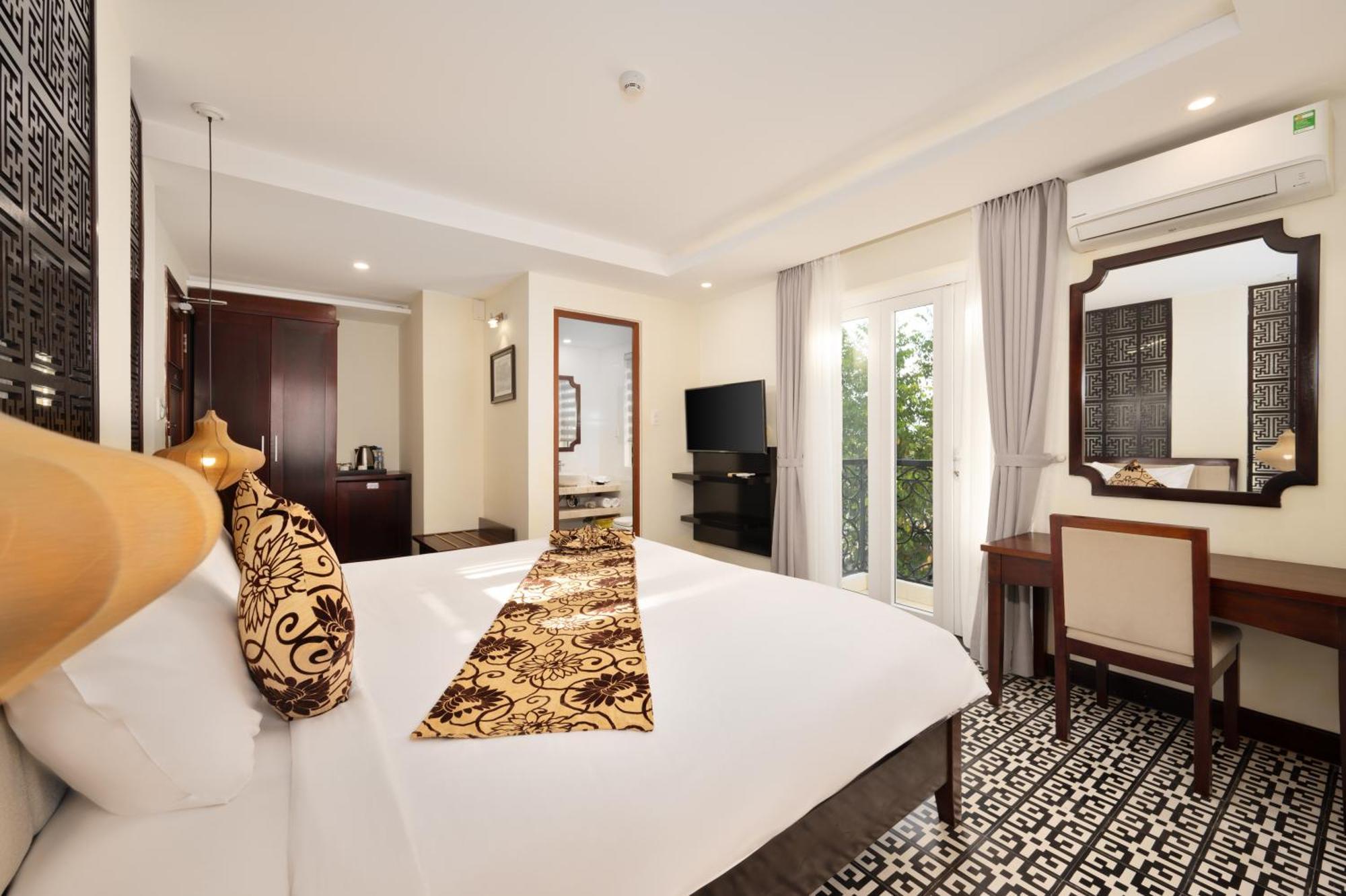เลอ ปาวียง ฮอยอัน เซ็นทรัล วิลลา Hotel ภายนอก รูปภาพ