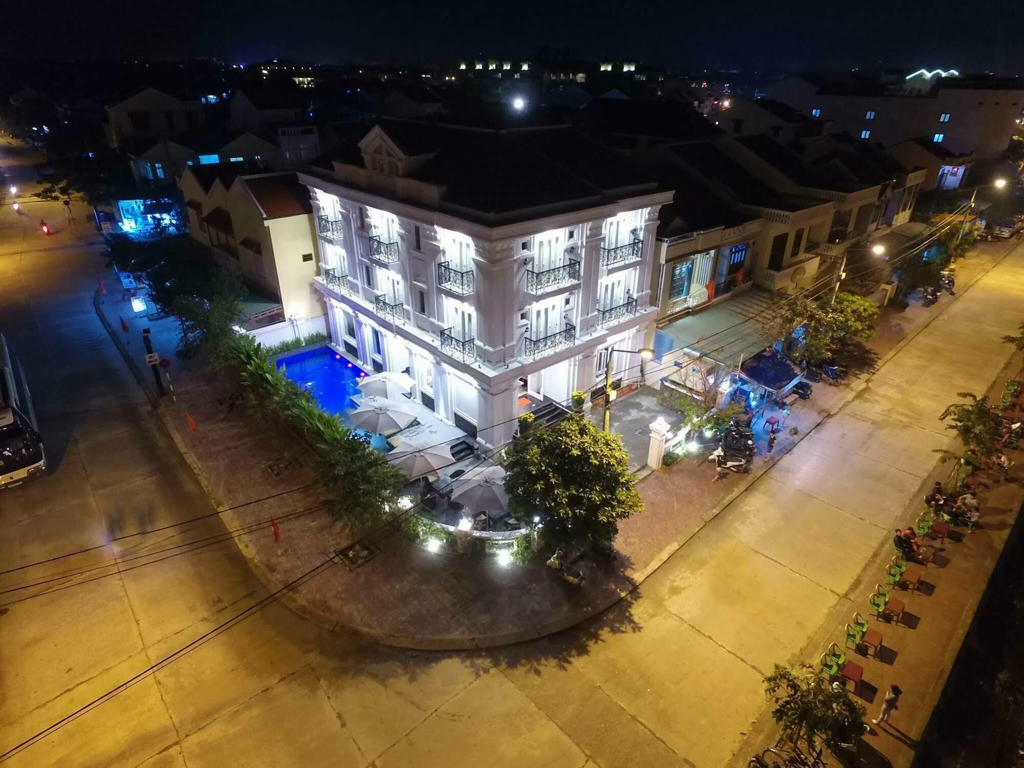 เลอ ปาวียง ฮอยอัน เซ็นทรัล วิลลา Hotel ภายนอก รูปภาพ