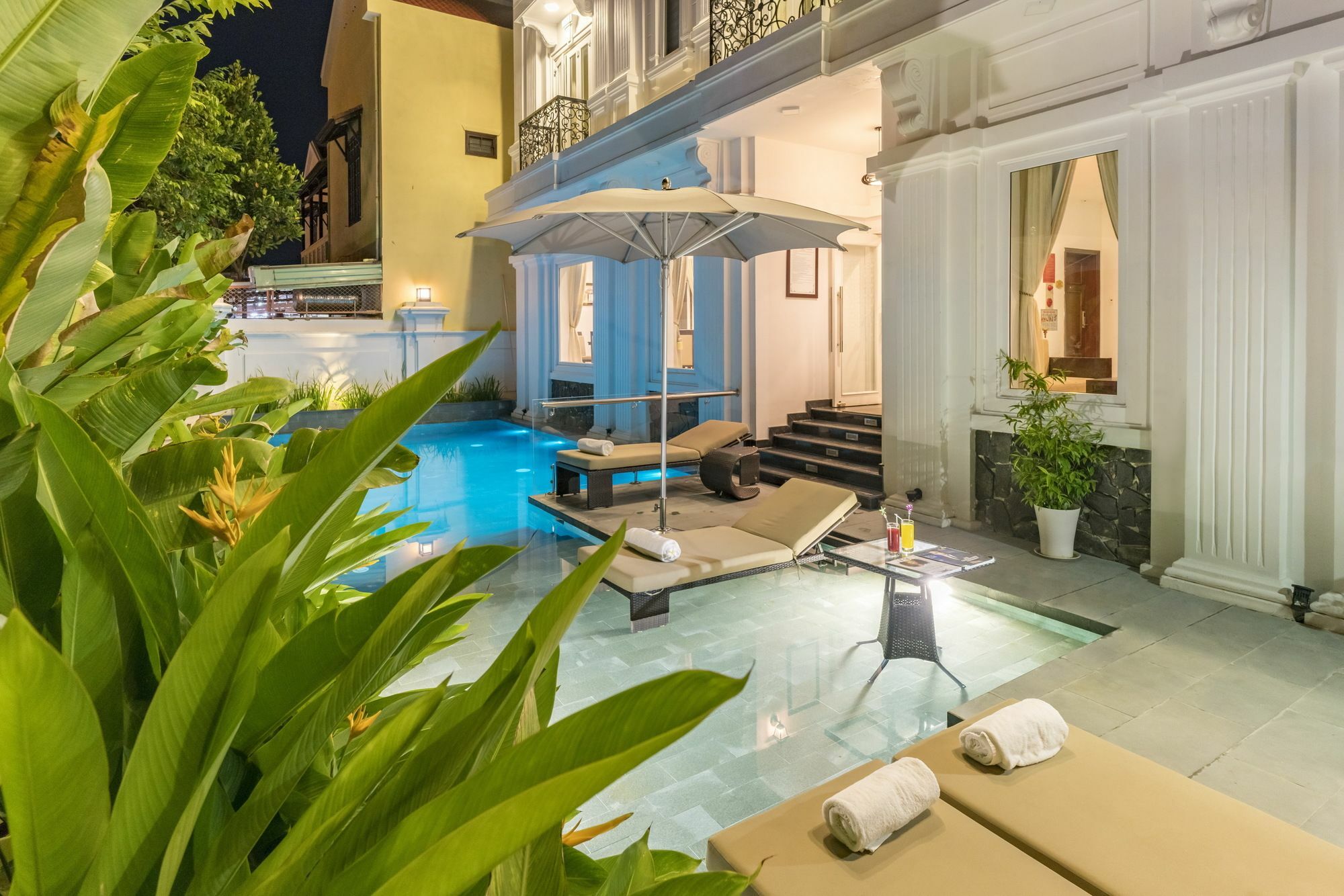เลอ ปาวียง ฮอยอัน เซ็นทรัล วิลลา Hotel ภายนอก รูปภาพ